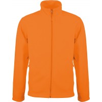 CASACO POLAR AB/ FECHO 2BOLSOS LARANJA K911